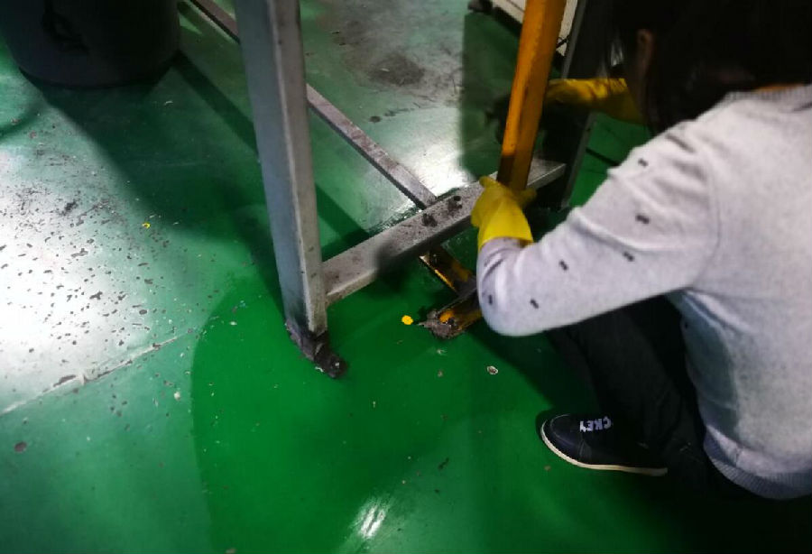 谢家集区工厂保洁清洗案例